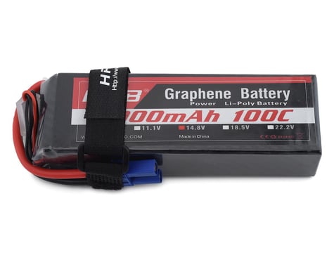 HRB 4S 100C Graphene LiPo Battery (14.8V/5000mAh)