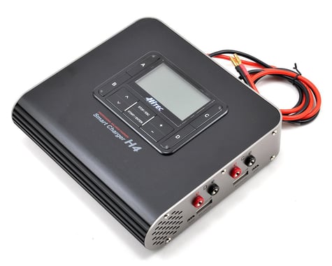 Hitec H4 DC 4 Port DC Battery Charger (6S/8A/120W)