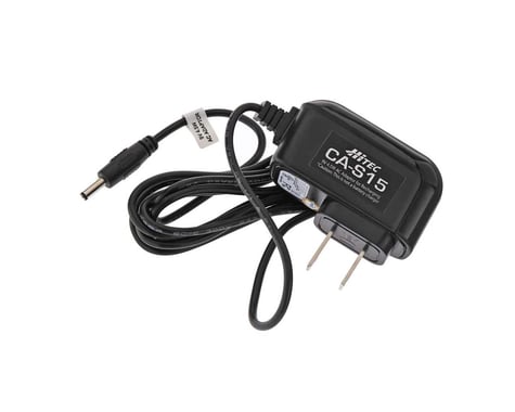 Hitec 44196 CA-S15 Charger for Flash 8 LiFe