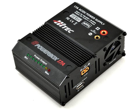 Hitec ePowerBox 17 14V/17A Regulated DC Power Supply