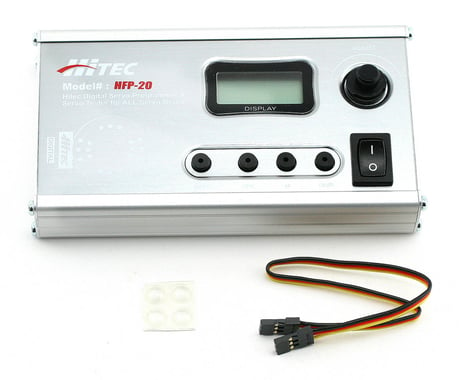 Hitec HFP-20 Digital Servo Programmer/Tester