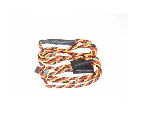 Hitec 24" "Twisted" Wire Y Harness