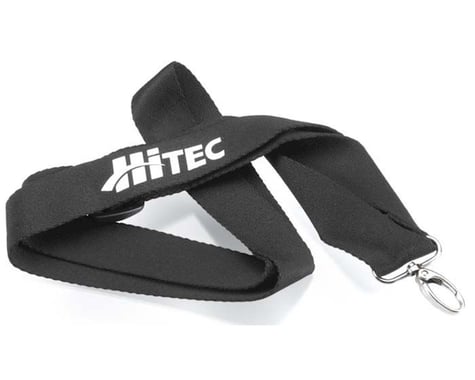 Hitec Black Hitec Logo Neck Strap