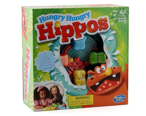 Hasbro Hungry Hungry Hippos