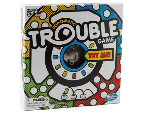 Hasbro Trouble Board Game