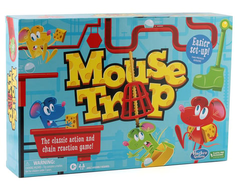 Hasbro Classic Mousetrap Game