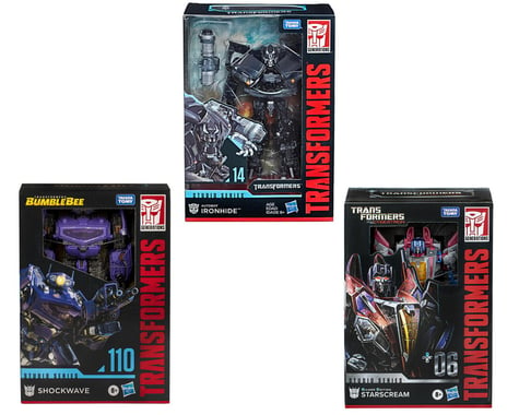 Hasbro Transformers Studio Series Voyager Class Action Figure