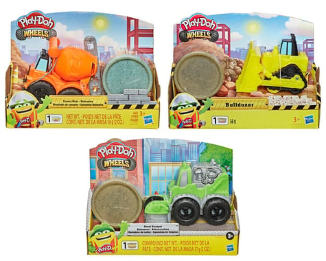Hasbro Play-Doh Wheels Mini Cement Truck
