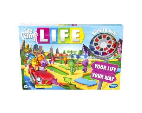 Hasbro Game Of Life Classic Board Game