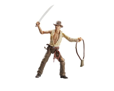 Hasbro Indiana Jones Adventure Series (Temple of Doom) Action Figure (6")