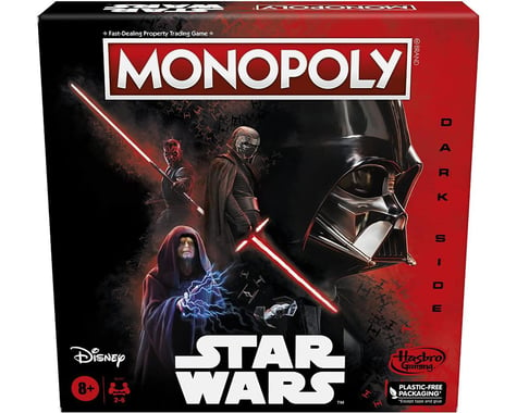 Hasbro Monopoly Star Wars Dark Side Board Game