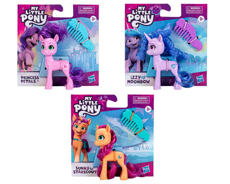Hasbro My Little Pony 3" Figure (Comb Included)