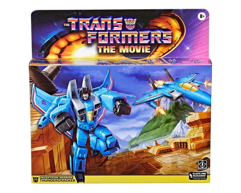 Hasbro Transformers Thundercracker Action Figure (5.5")