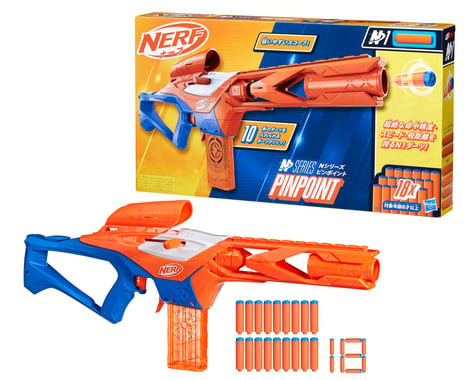 Hasbro Nerf N Series Pinpoint Blaster w/18 N1 Darts