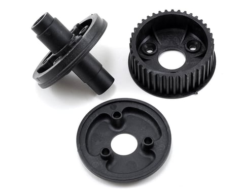 Hudy Composite Wheel Adapter, Pulley & Cover Set