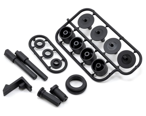 Hudy Composite Chassis Bracket Post & Part Set