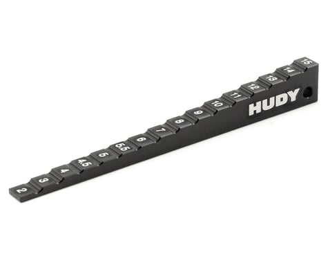 Hudy Chassis Ride Height Gauge (2 ~ 15mm)