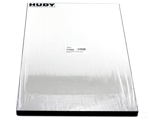 Hudy 1/8 & 1/10 On Road Flat Set-Up Board (340x540mm)