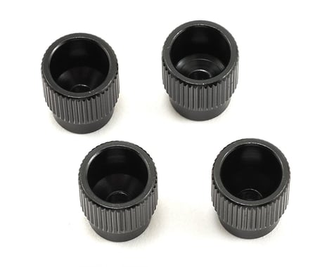 Hudy Aluminum Nut For 1/10 Touring Set-Up System (4)
