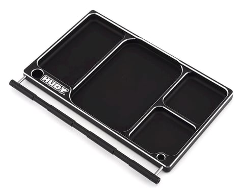 Hudy Accessories & Pit Light Aluminum Tray