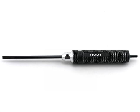 Hudy Long Slotted Screwdriver 4.0mm - For Engine Adjust. - Special