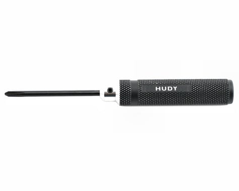 Hudy Phillips Screwdriver 4.0 x 120mm / 18mm (Screw 2.9 and M3)