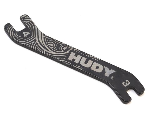 Hudy V2 Turnbuckle Wrench (3mm/4mm)