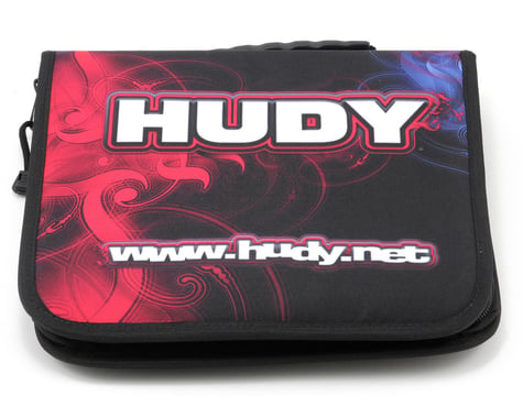 Hudy Tool Set w/Carrying Bag (Nitro Touring Car)