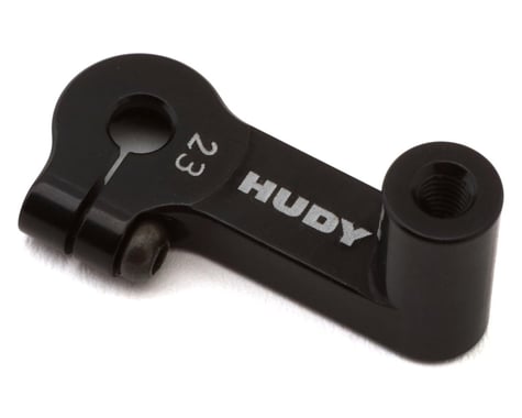 Hudy 8mm Extended Aluminum Clamp Steering Servo Horn (Ko Propo/Sanwa - 23T)