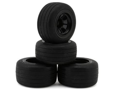 Hudy 1/10 F1 Rain Front & Rear Rubber Tires (4)