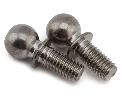 Hudy 4.9 Titanium Ball Stud (6mm) (2)