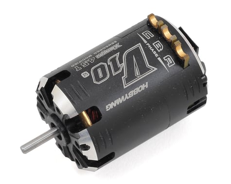 Hobbywing Xerun V10 G2 Competition Modified Brushless Motor (4.5T)