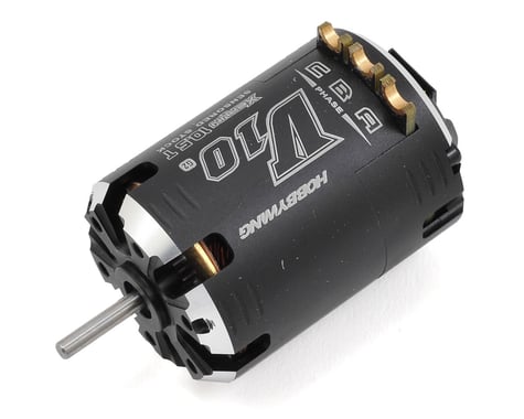 Hobbywing Xerun V10 G2 Competition Modified Brushless Motor (10.5T)