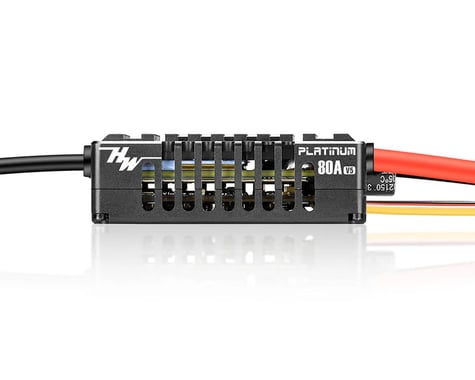 Hobbywing Platinum 80A V5 Brushless ESC