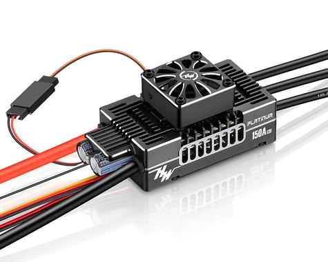 Hobbywing Platinum 150A V5.1 Brushless ESC