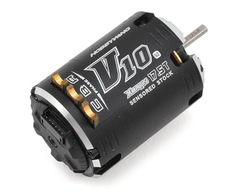 Hobbywing Xerun V10 G2 Competition Modified Brushless Motor (17.5T)