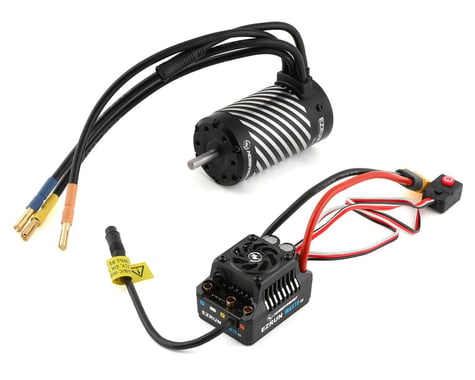 SCRATCH & DENT: Hobbywing EZRun MAX10 G2 140 Amp Sensored Brushless Waterproof ESC/3665SD