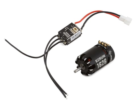 Hobbywing EZRun MINI28 1/28th Scale Sensored Brushless Combo (3500Kv)