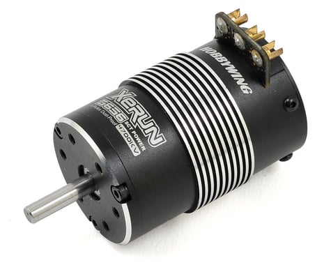Hobbywing Xerun 3656 4-Pole Sensored Brushless Motor (4700kV)