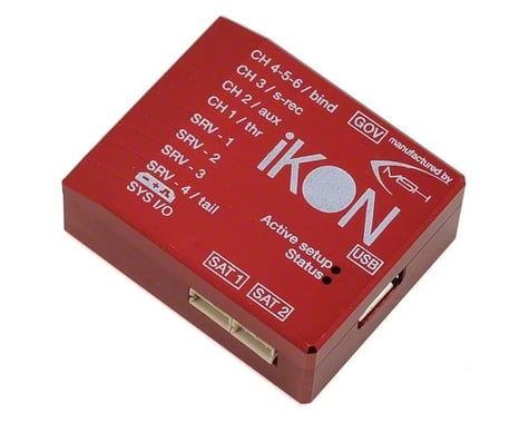 iKon Electronics Aluminum Flybarless System