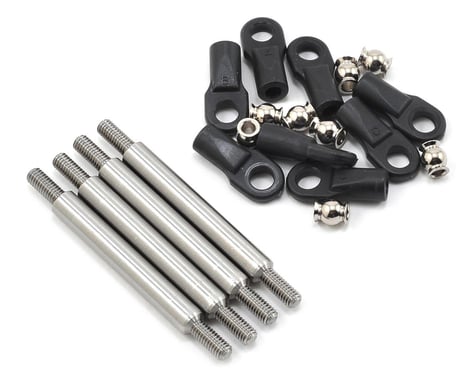 Incision Yeti 1/4 Stainless Steel Front Link Set (4)
