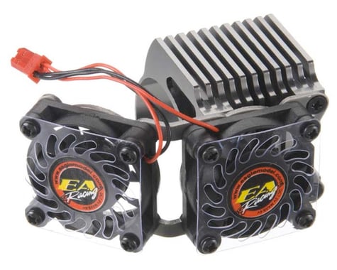 Team Integy Twin Motor Cool Fan w/ Heatsink 540/550, Gun