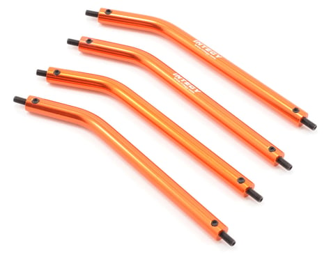Team Integy AX10 Lower Suspension Link (Orange) (4)
