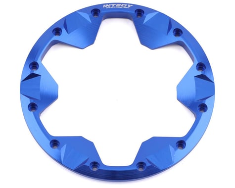 Team Integy Traxxas Summit Beadlock Ring (Blue)
