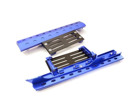 Team Integy C26892BLUE Deluxe Side Step SCX-10/Din