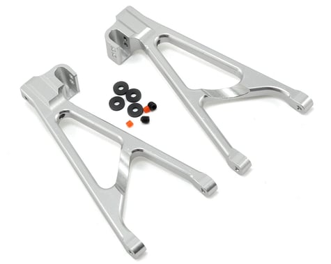 Team Integy Aluminum Rear Lower Arm Set (Silver)