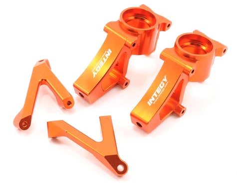 Team Integy Steering Knuckle (2) (Orange)