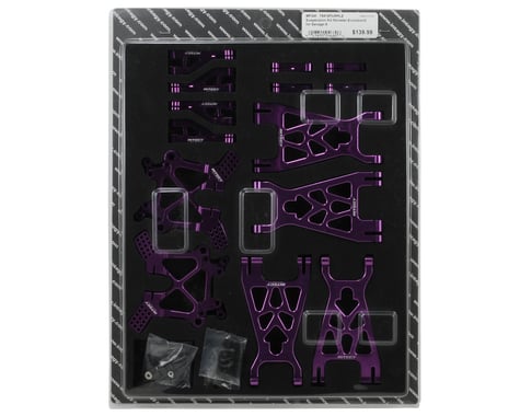 Team Integy EVO3 Monster Suspension Kit (Purple)