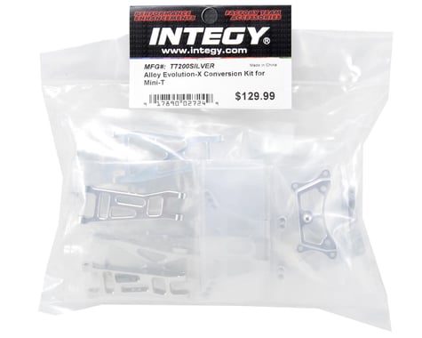 Team Integy Aluminum Evolution-X Conversion Kit (Silver)