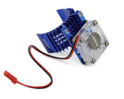 Team Integy 540 Motor Heatsink (Blue) (Traxxas™ Slash/Stampede/Rustler)